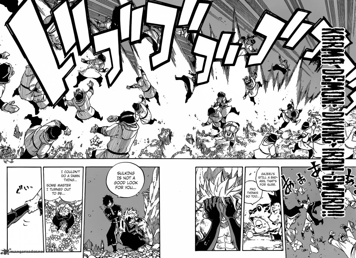 Fairy Tail Chapter 485 page 12