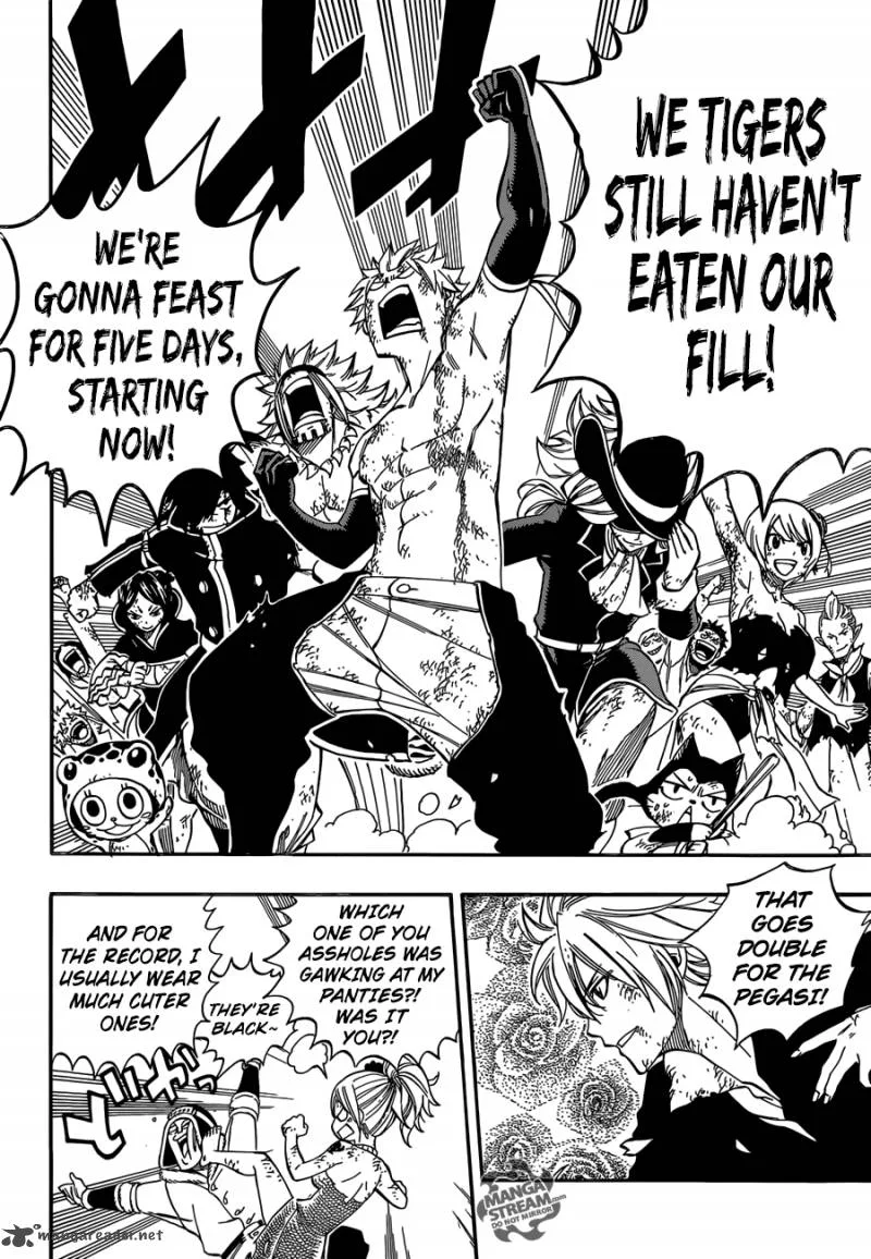 Fairy Tail Chapter 485 page 15