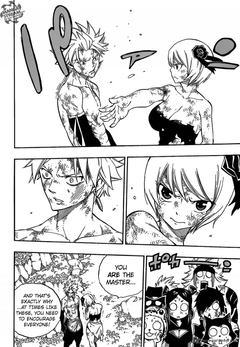 Fairy Tail Chapter 485 page 13
