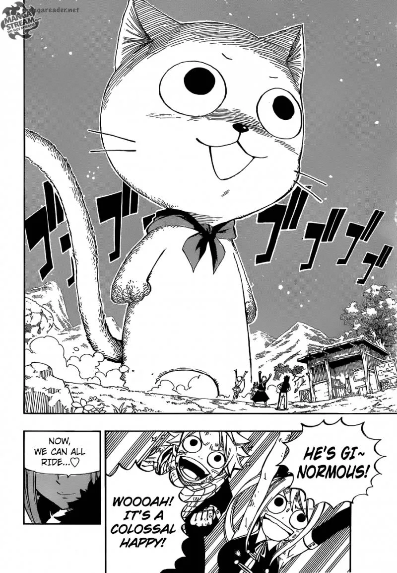 Fairy Tail Chapter 485 page 6