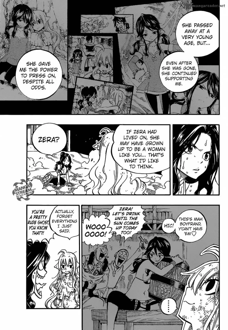 Fairy Tail Chapter 485 page 9