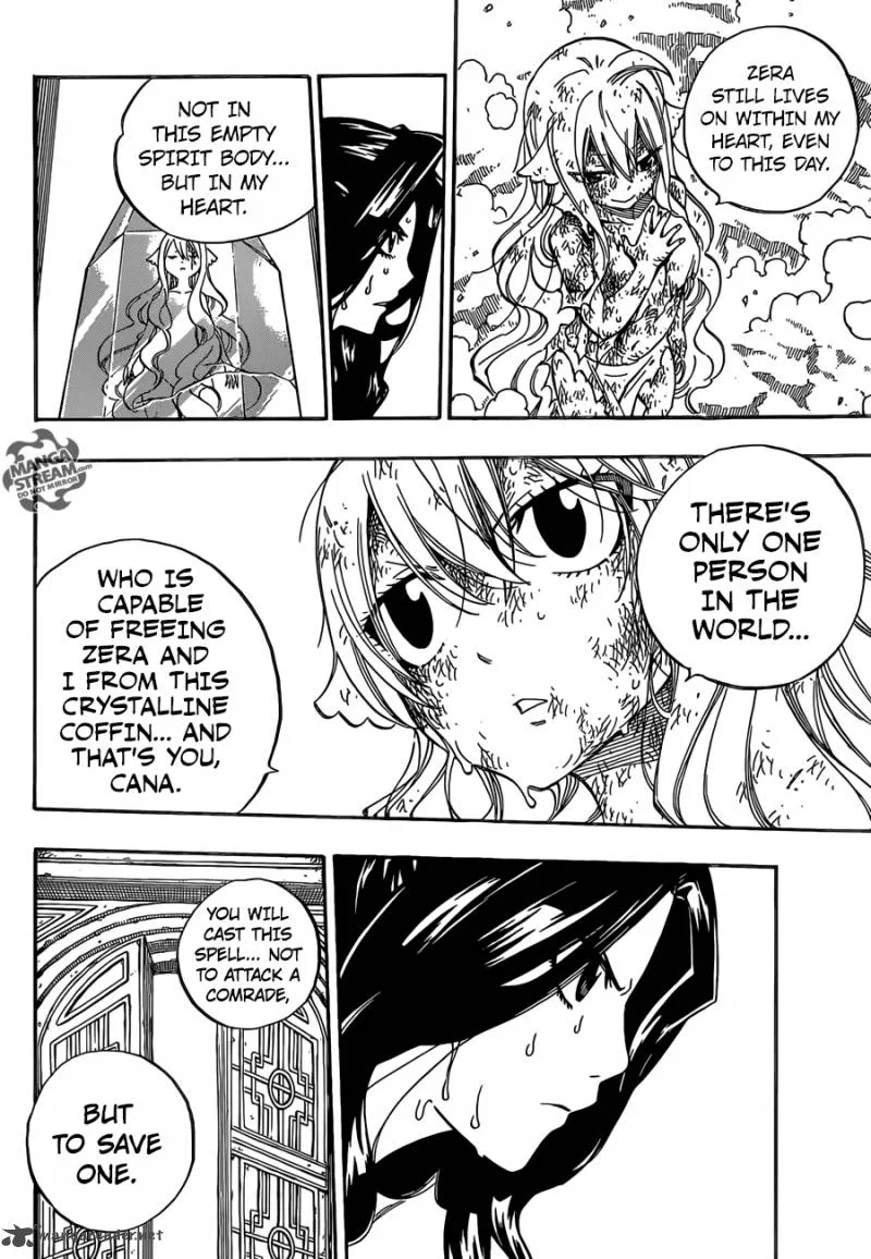Fairy Tail Chapter 485 page 10