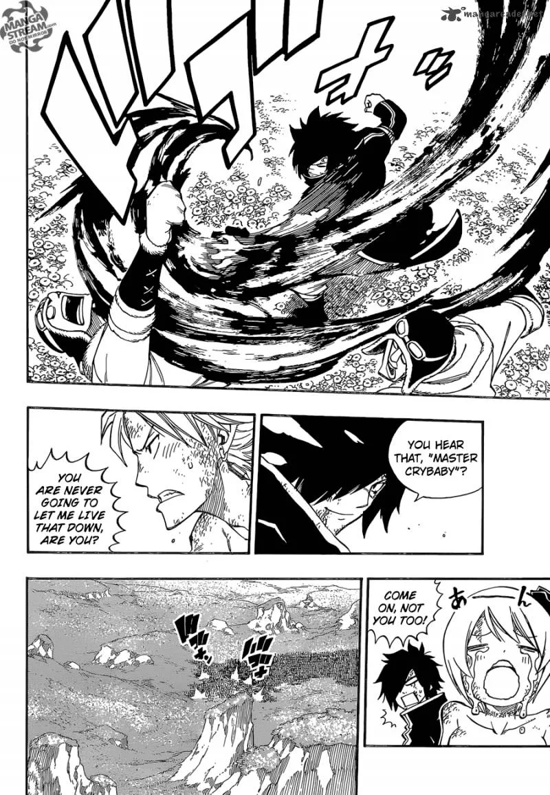 Fairy Tail Chapter 485 page 17