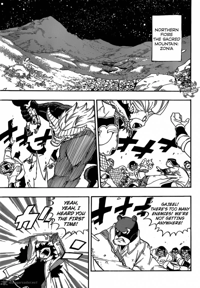 Fairy Tail Chapter 485 page 11