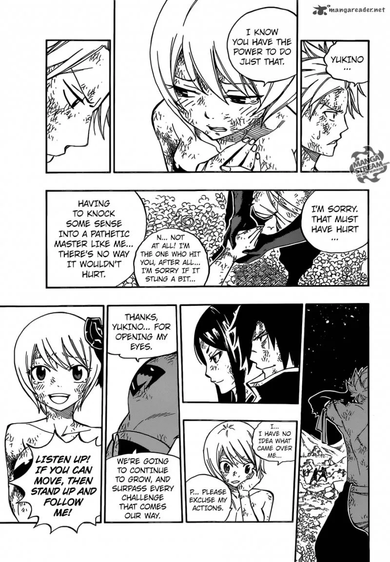 Fairy Tail Chapter 485 page 14