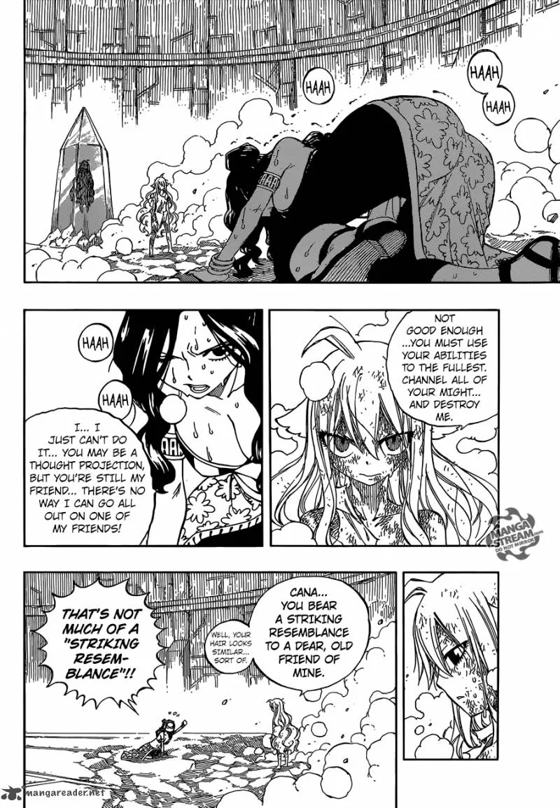 Fairy Tail Chapter 485 page 8