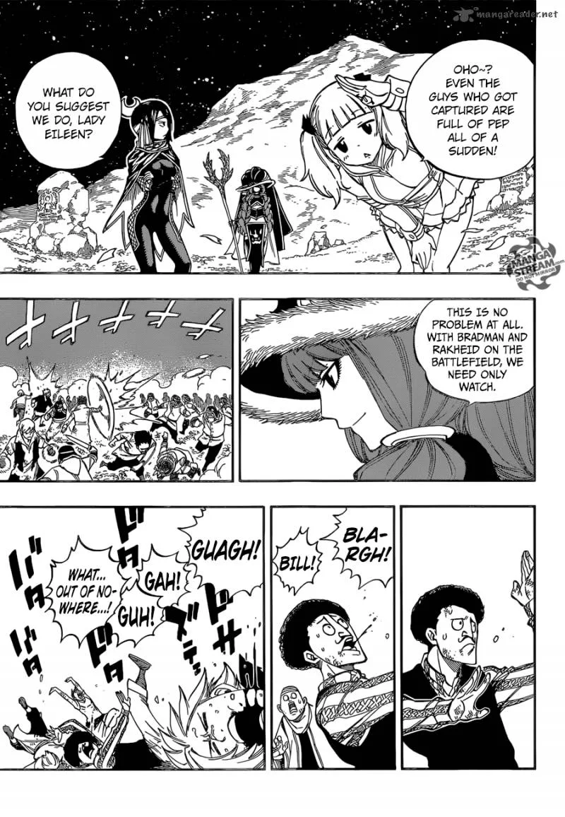 Fairy Tail Chapter 485 page 18