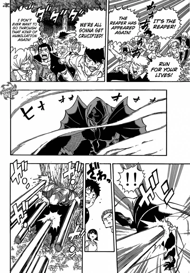 Fairy Tail Chapter 485 page 19