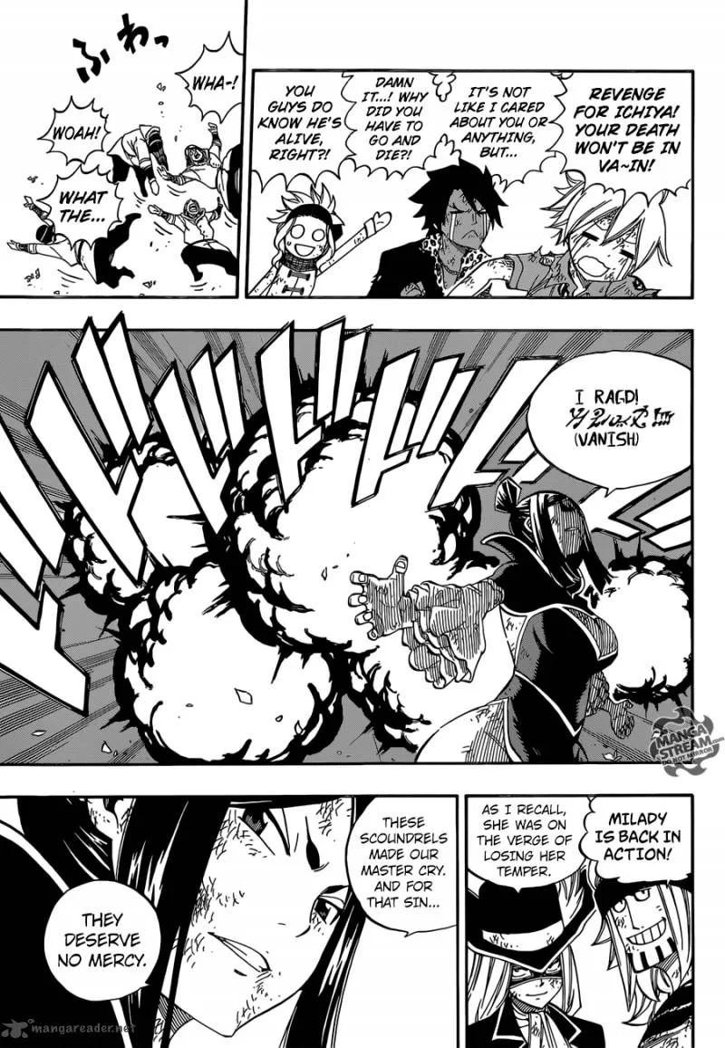 Fairy Tail Chapter 485 page 16