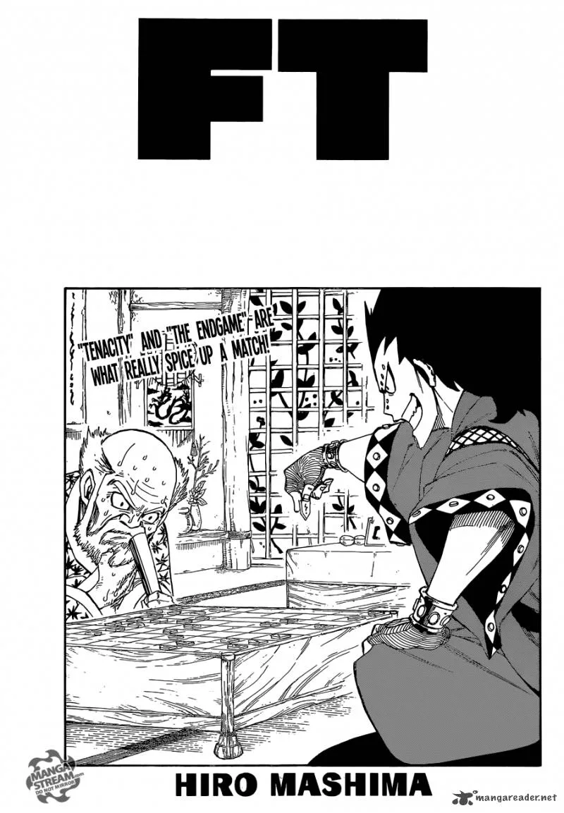 Fairy Tail Chapter 485 page 1