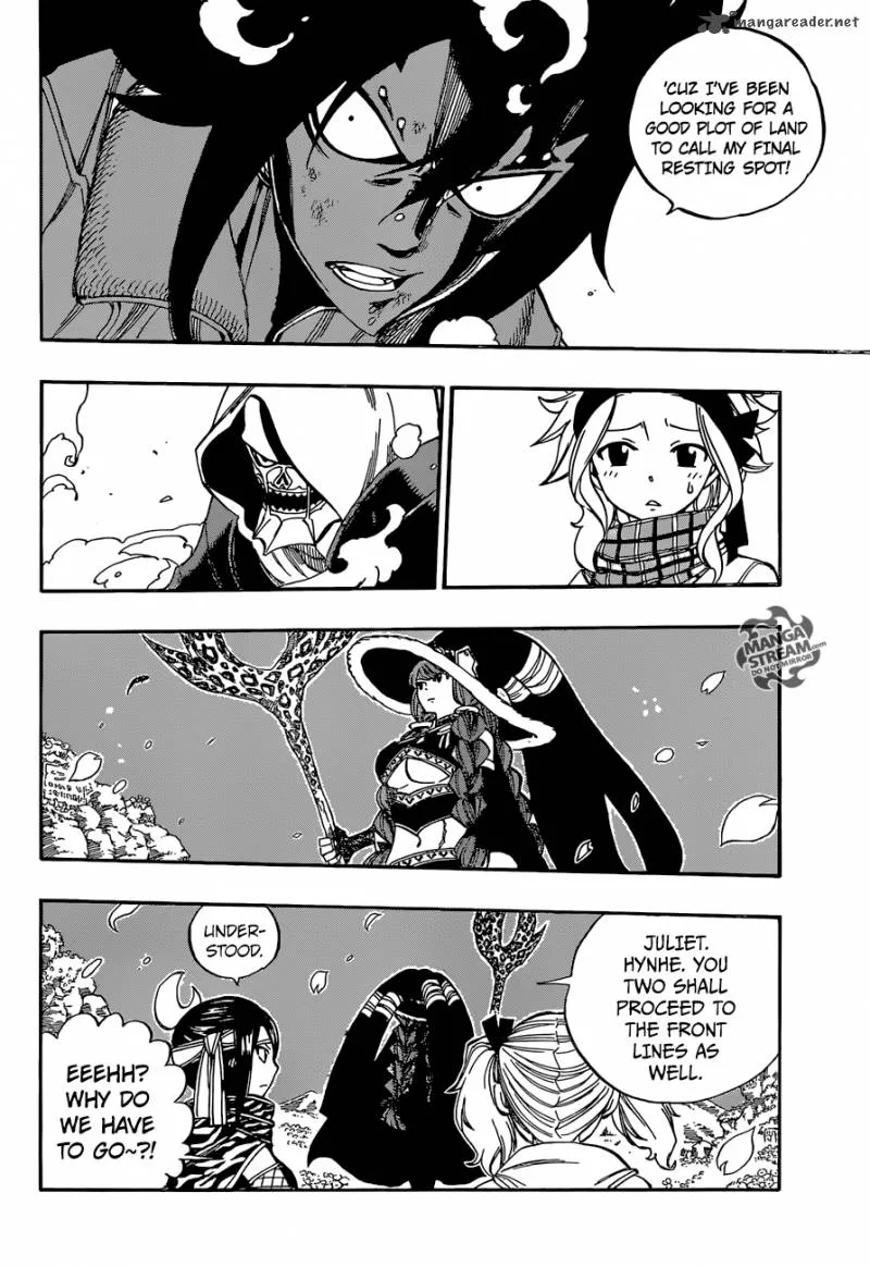 Fairy Tail Chapter 486 page 6