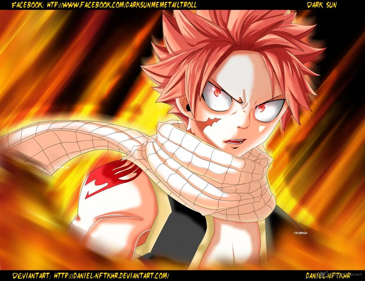 Fairy Tail Chapter 486 page 22