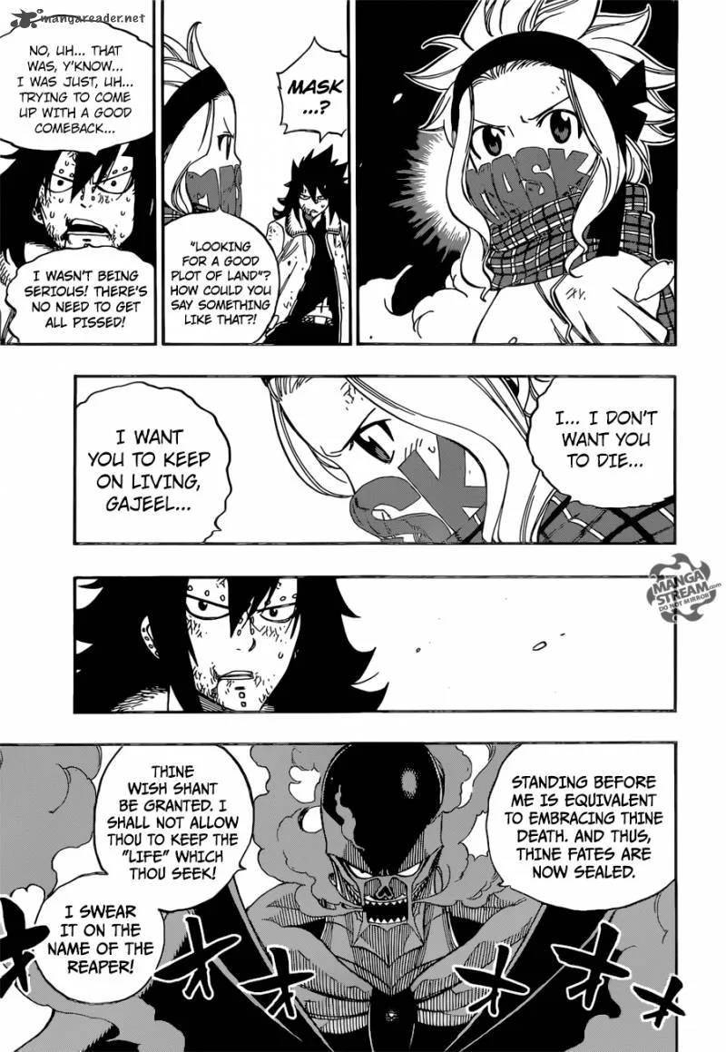 Fairy Tail Chapter 486 page 19