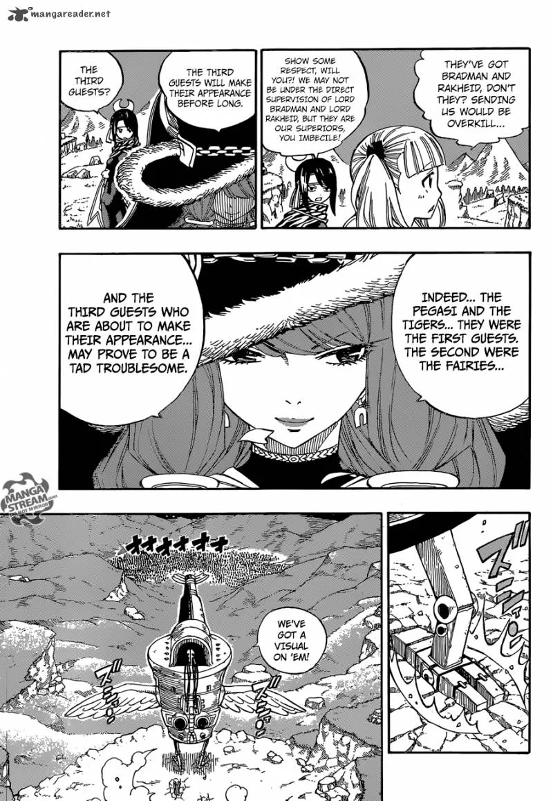 Fairy Tail Chapter 486 page 7