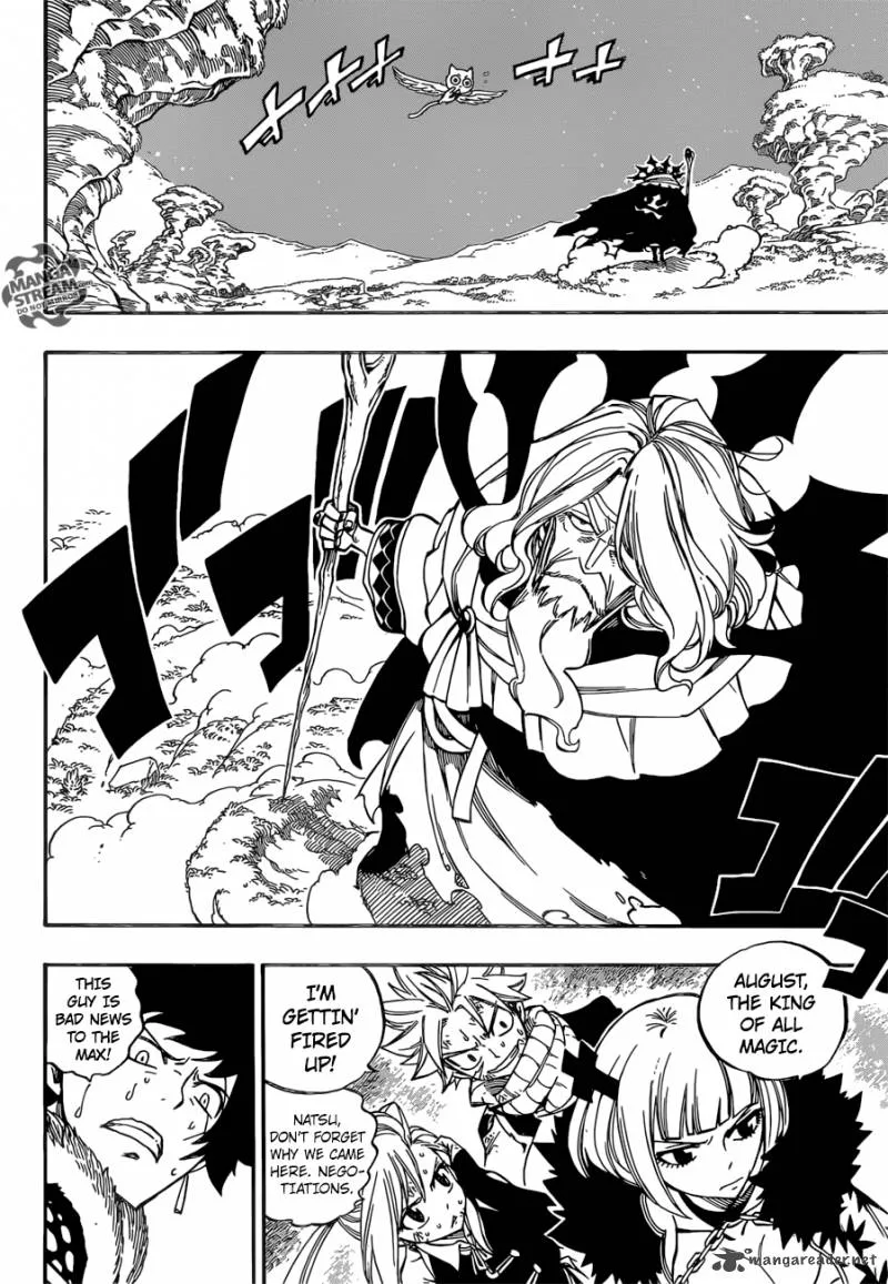 Fairy Tail Chapter 486 page 12