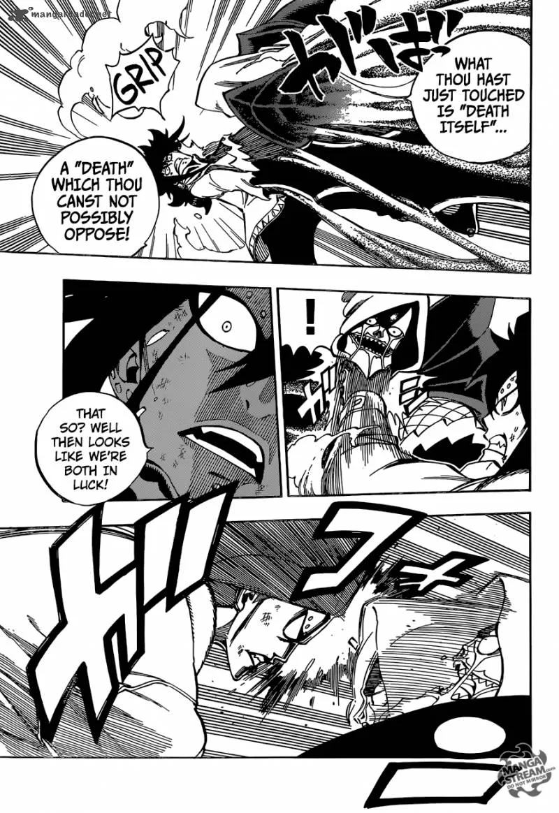 Fairy Tail Chapter 486 page 5