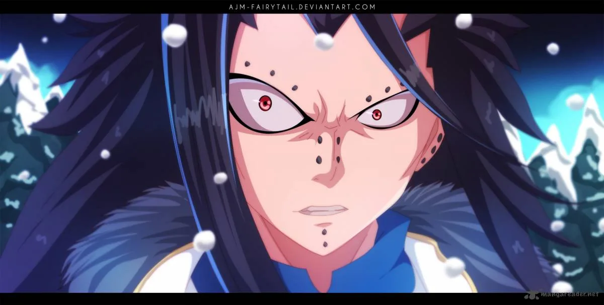 Fairy Tail Chapter 486 page 23