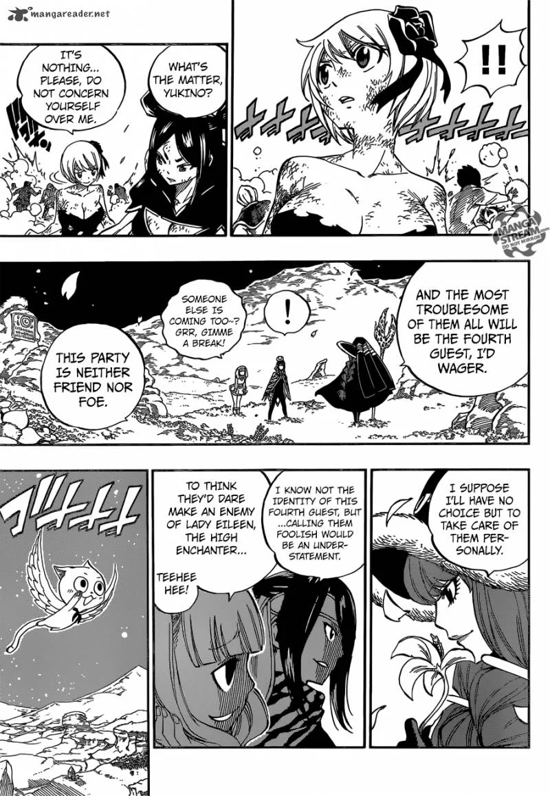 Fairy Tail Chapter 486 page 9