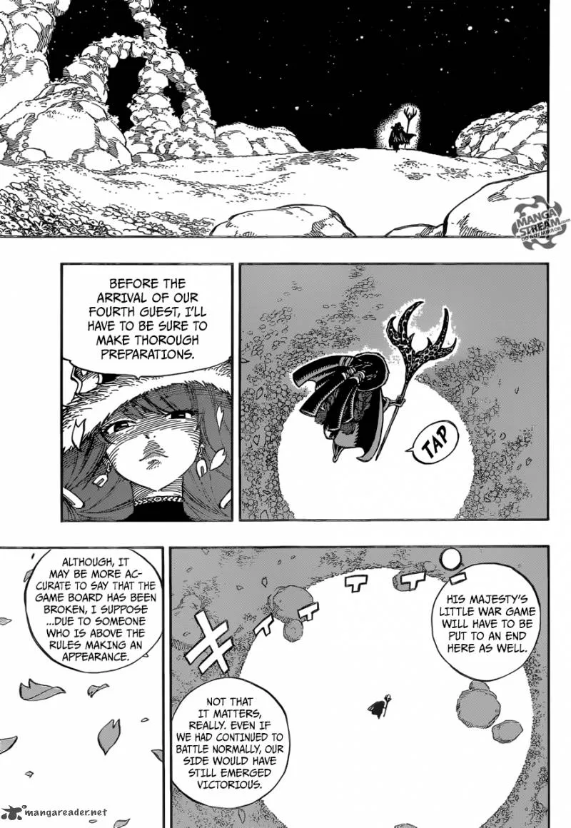Fairy Tail Chapter 486 page 13
