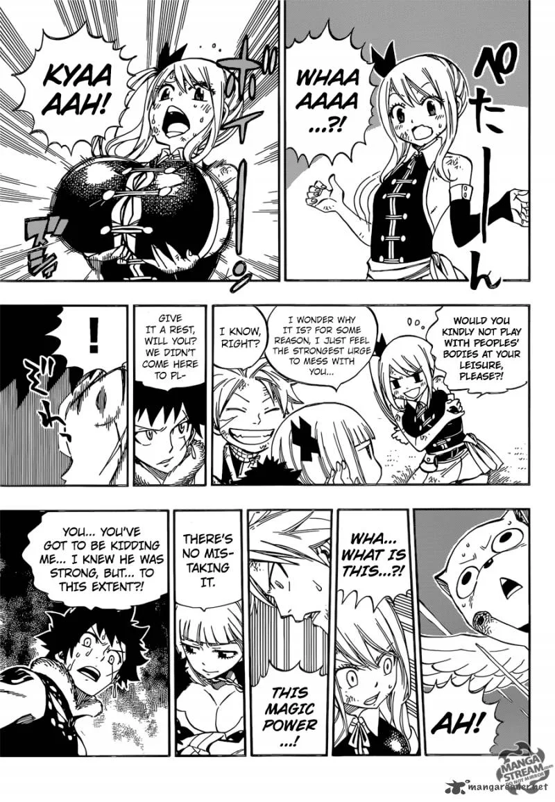Fairy Tail Chapter 486 page 11