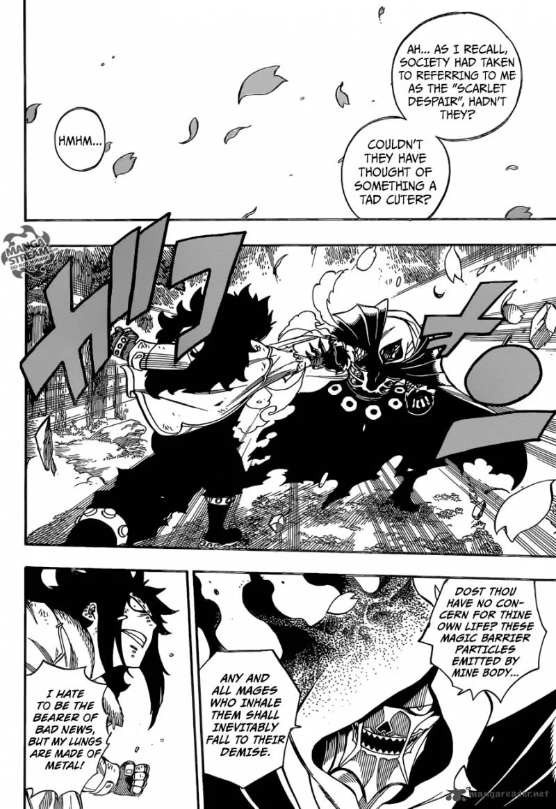Fairy Tail Chapter 486 page 15