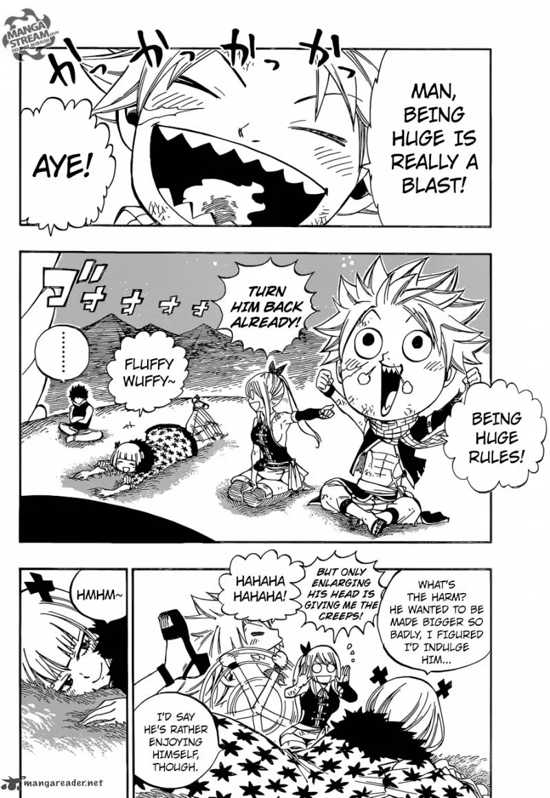 Fairy Tail Chapter 486 page 10