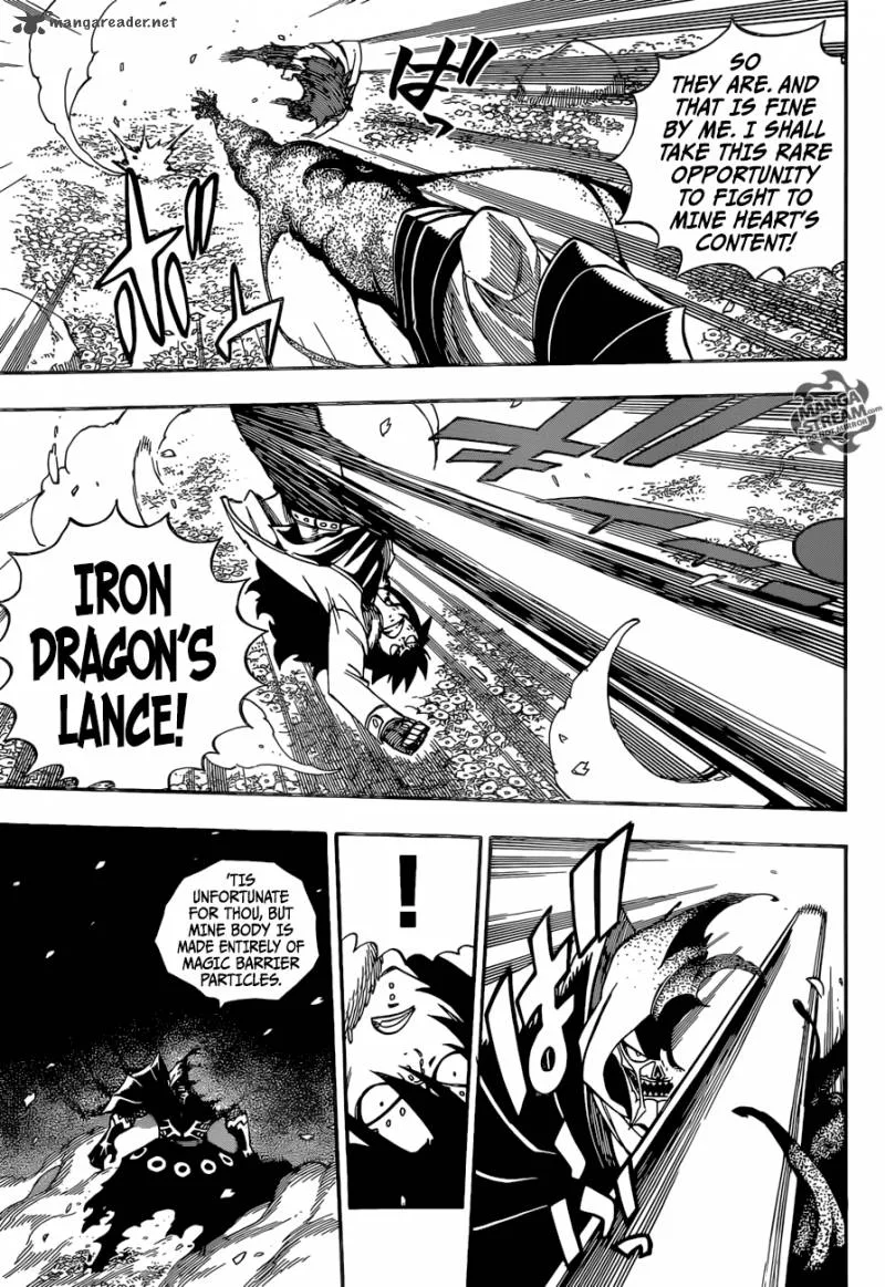 Fairy Tail Chapter 486 page 16