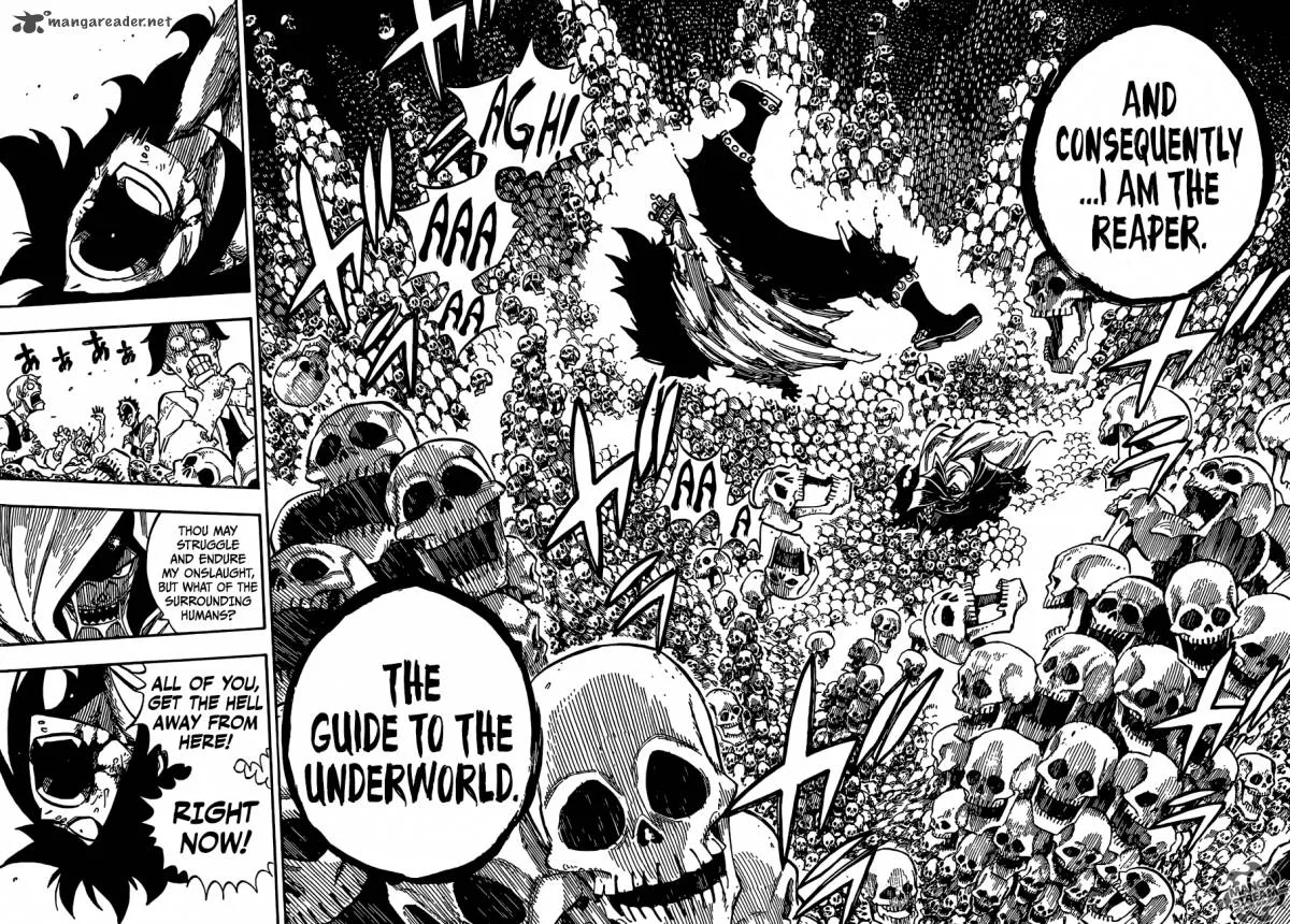 Fairy Tail Chapter 486 page 17