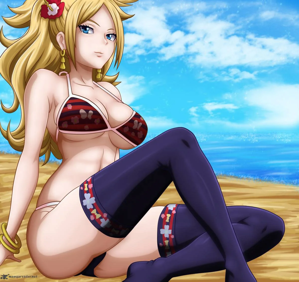 Fairy Tail Chapter 486 page 21