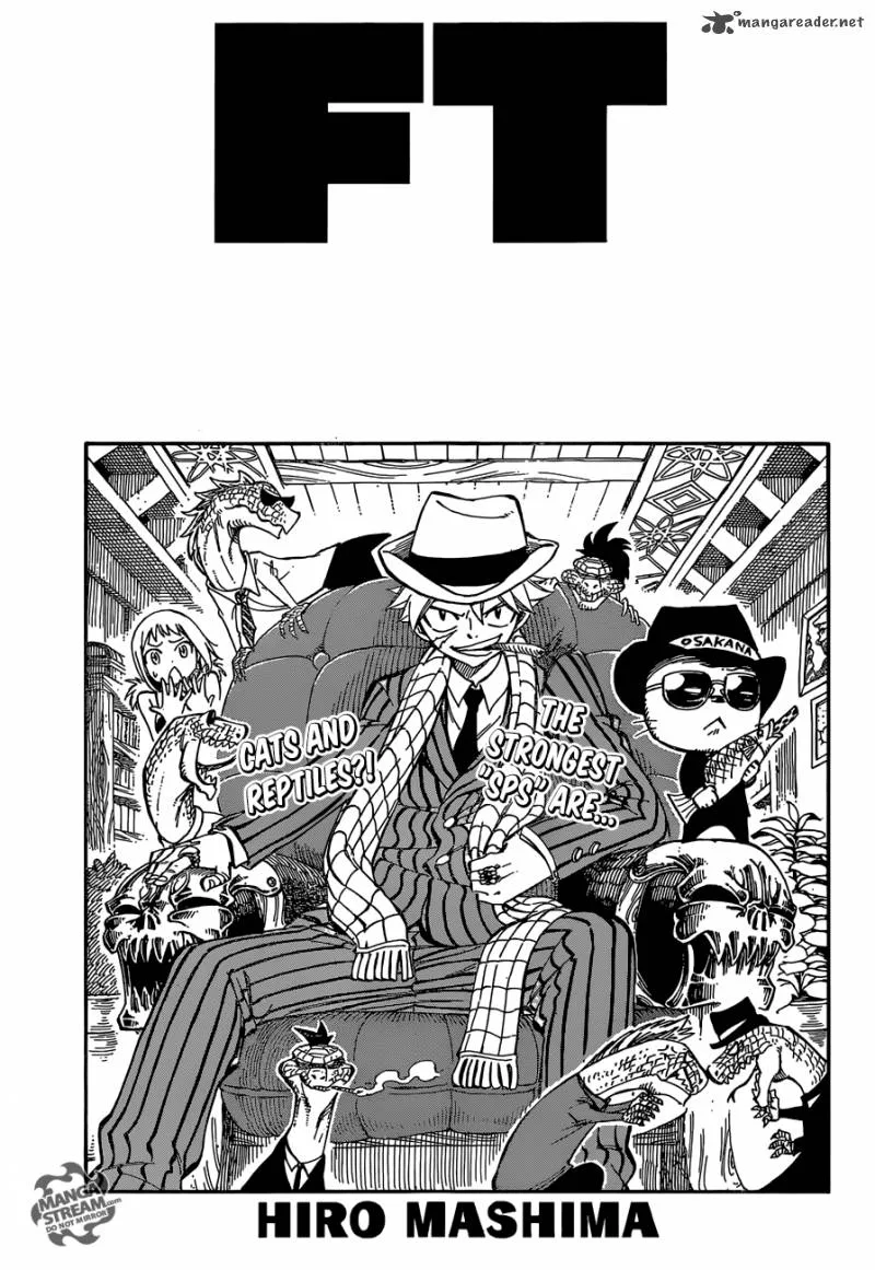 Fairy Tail Chapter 486 page 1