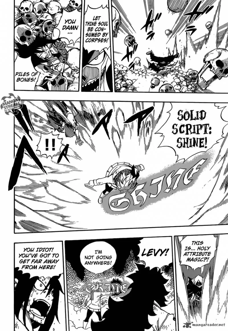 Fairy Tail Chapter 486 page 18