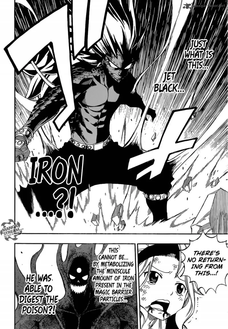Fairy Tail Chapter 487 page 22