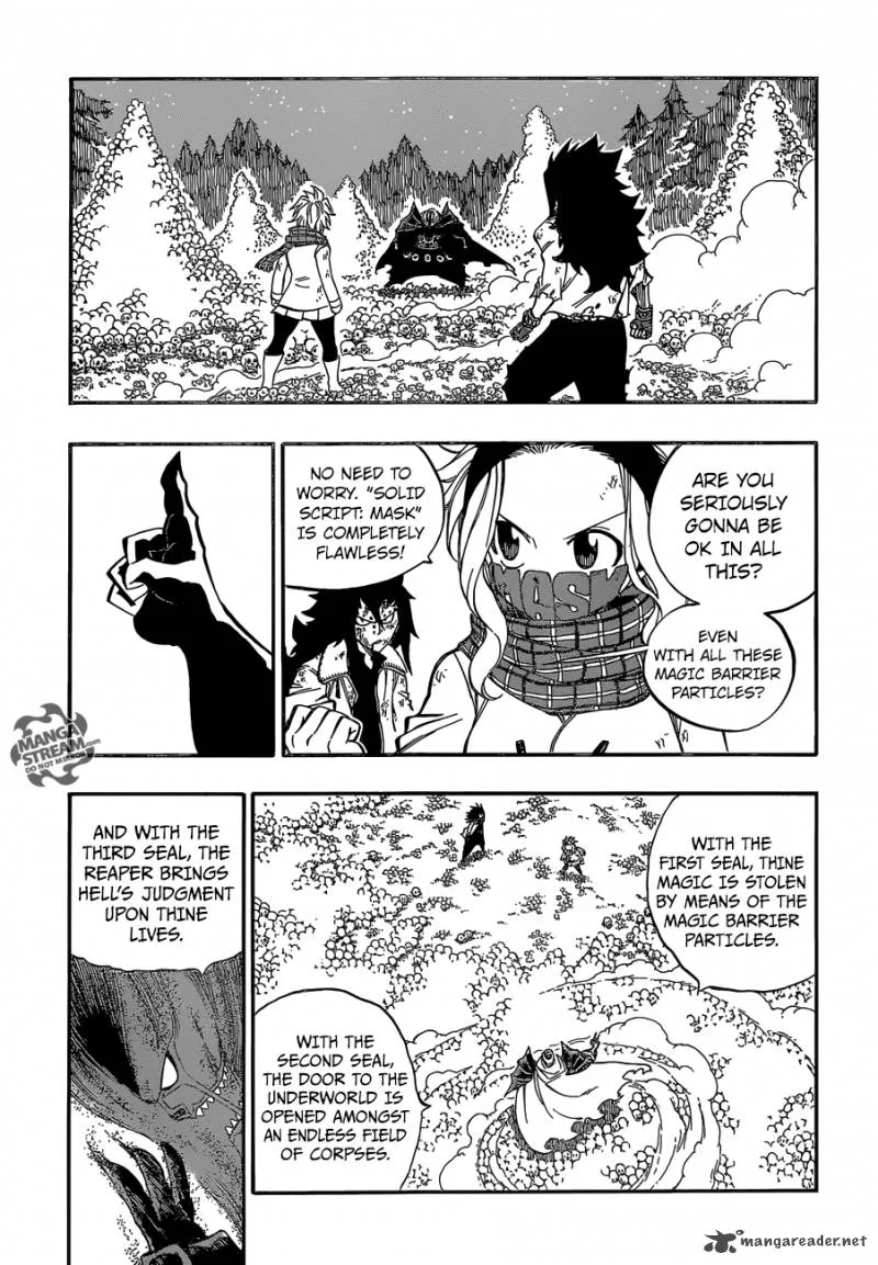 Fairy Tail Chapter 487 page 9