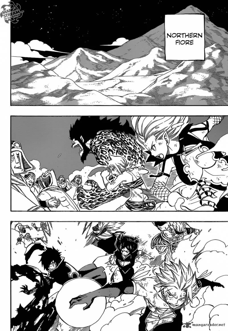 Fairy Tail Chapter 487 page 8