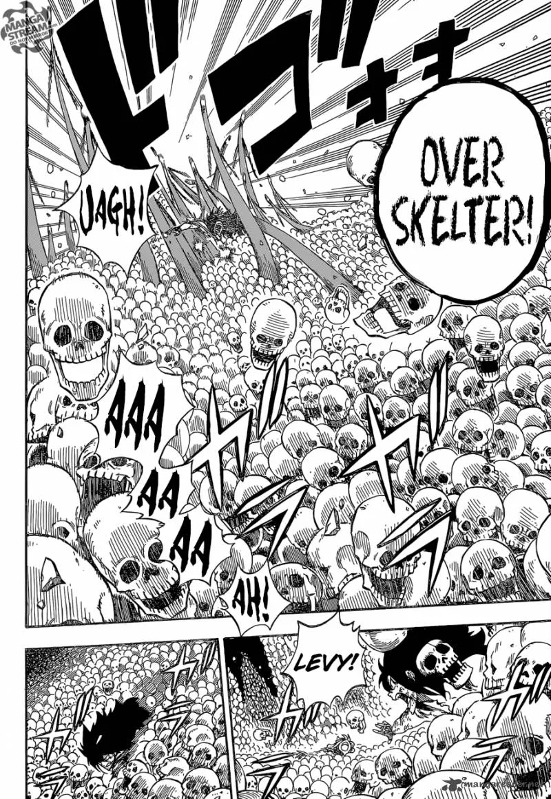 Fairy Tail Chapter 487 page 16