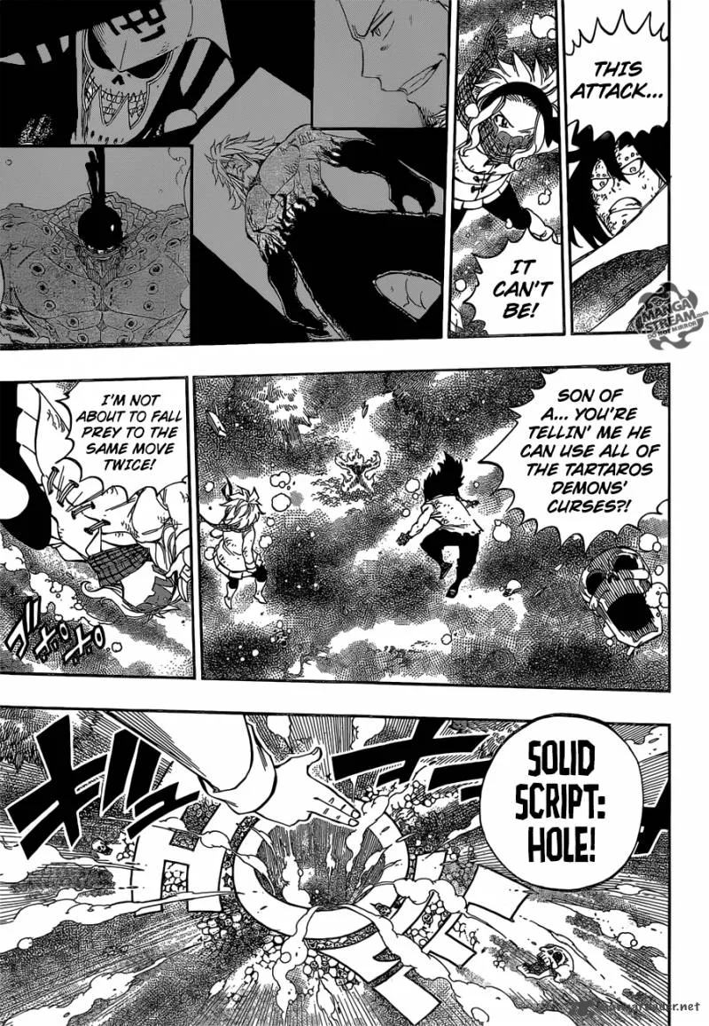 Fairy Tail Chapter 487 page 13