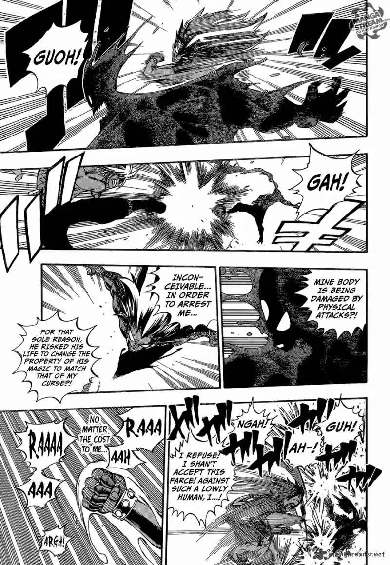 Fairy Tail Chapter 487 page 23