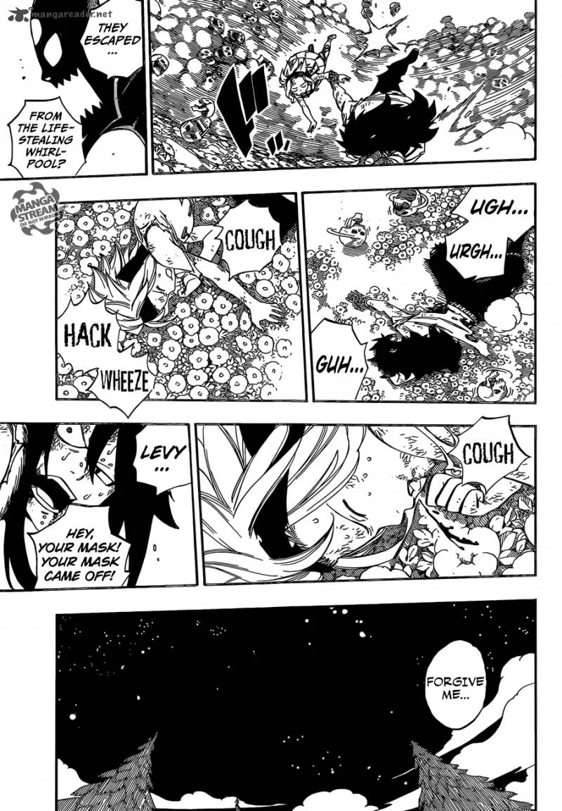 Fairy Tail Chapter 487 page 17
