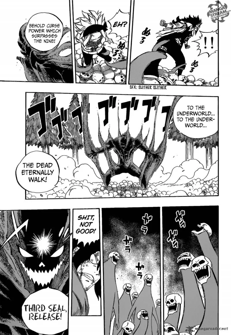Fairy Tail Chapter 487 page 15