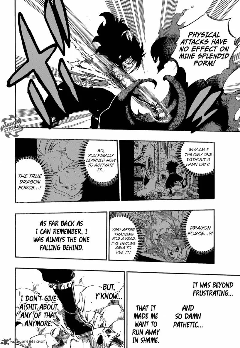 Fairy Tail Chapter 487 page 20