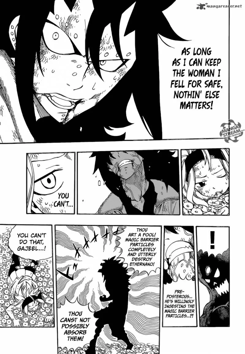 Fairy Tail Chapter 487 page 21