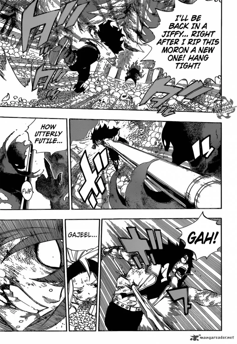 Fairy Tail Chapter 487 page 19