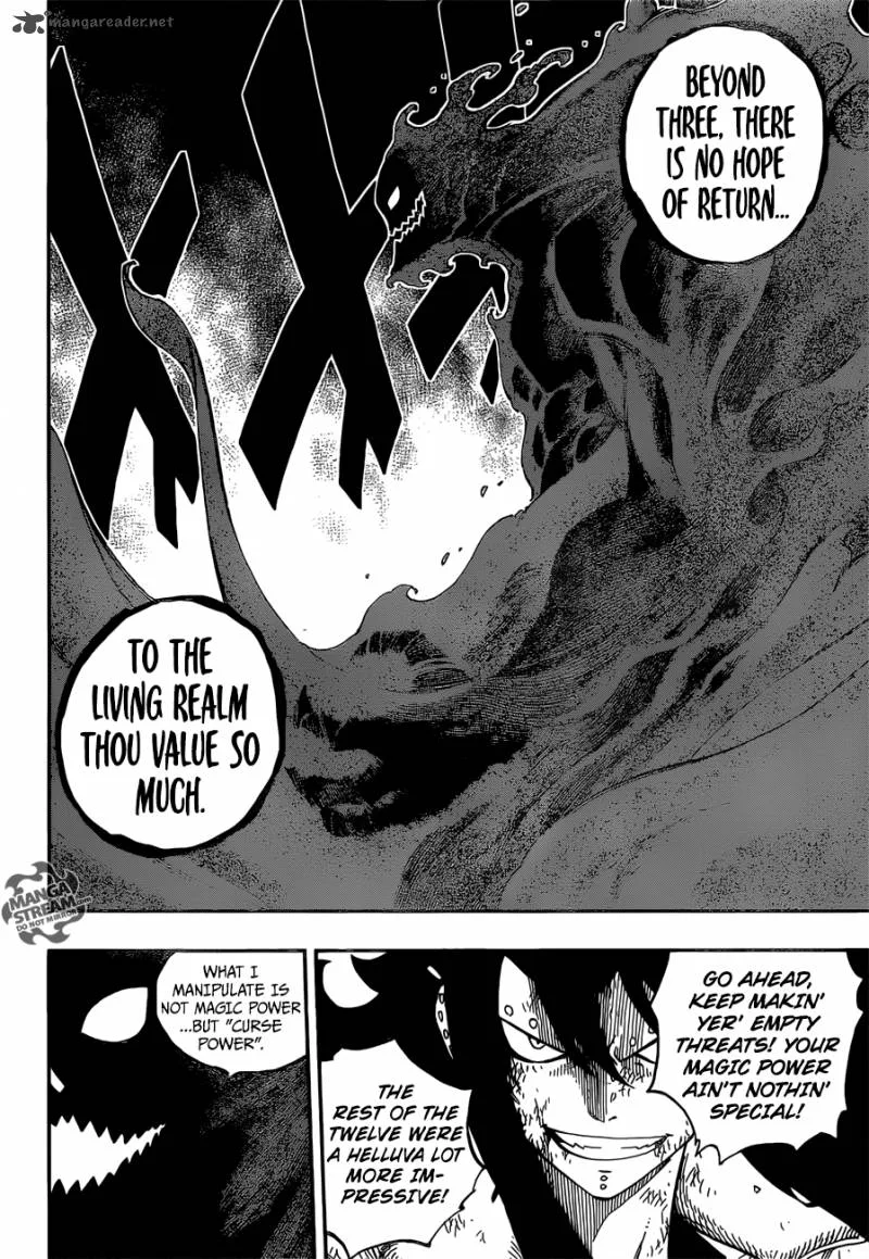 Fairy Tail Chapter 487 page 10