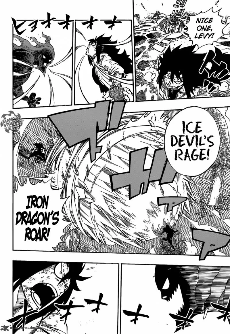 Fairy Tail Chapter 487 page 14