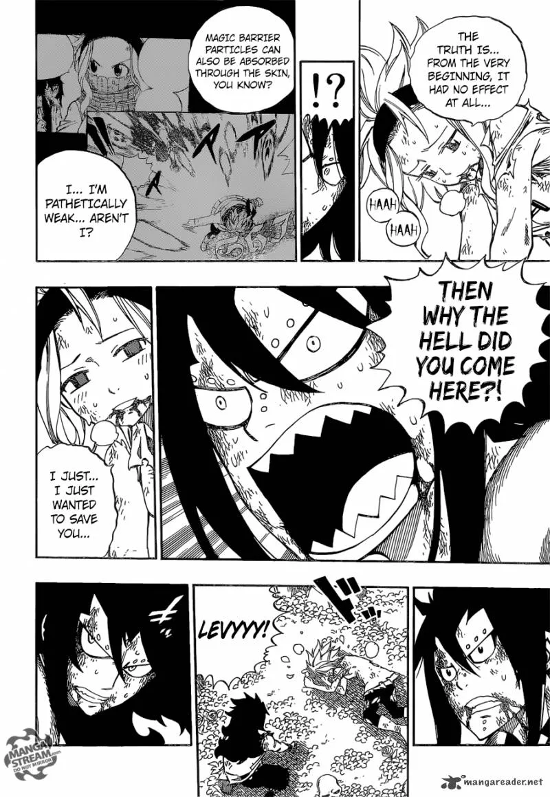 Fairy Tail Chapter 487 page 18