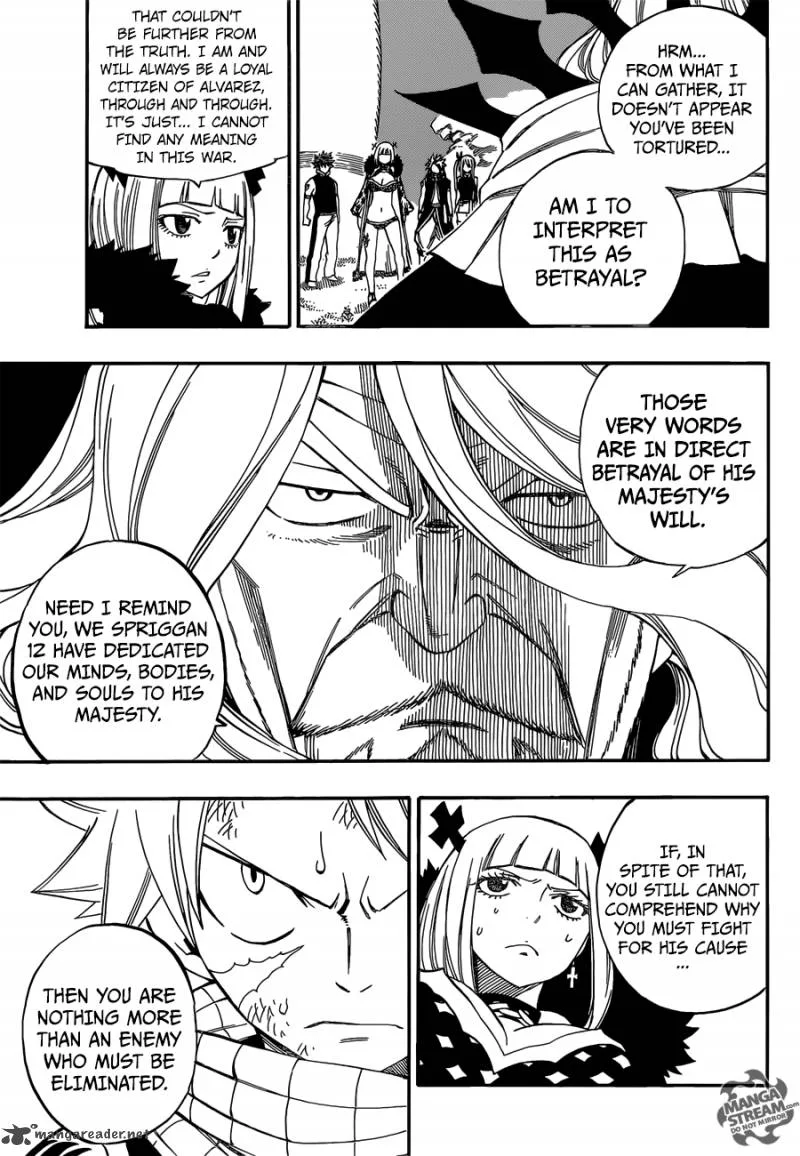 Fairy Tail Chapter 487 page 7