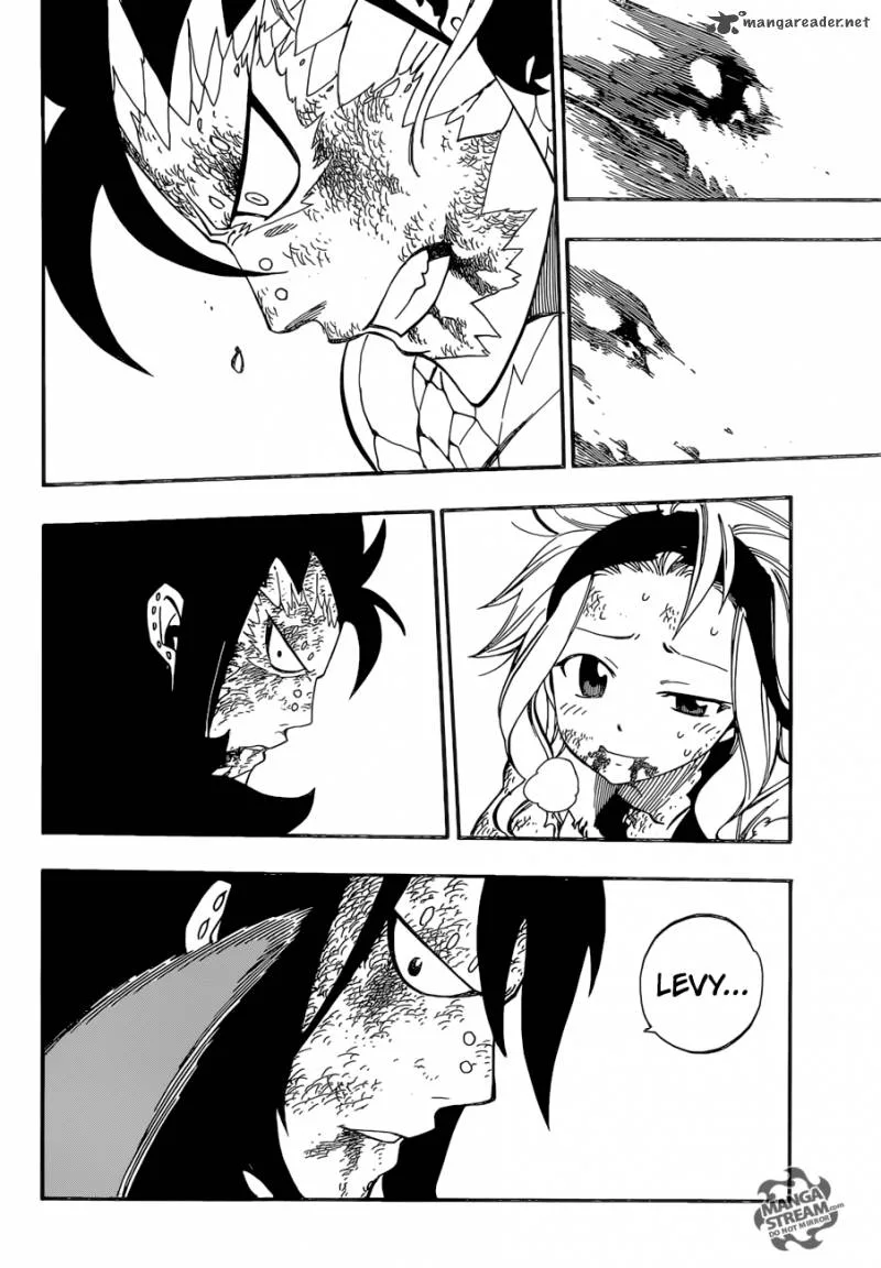 Fairy Tail Chapter 487 page 25