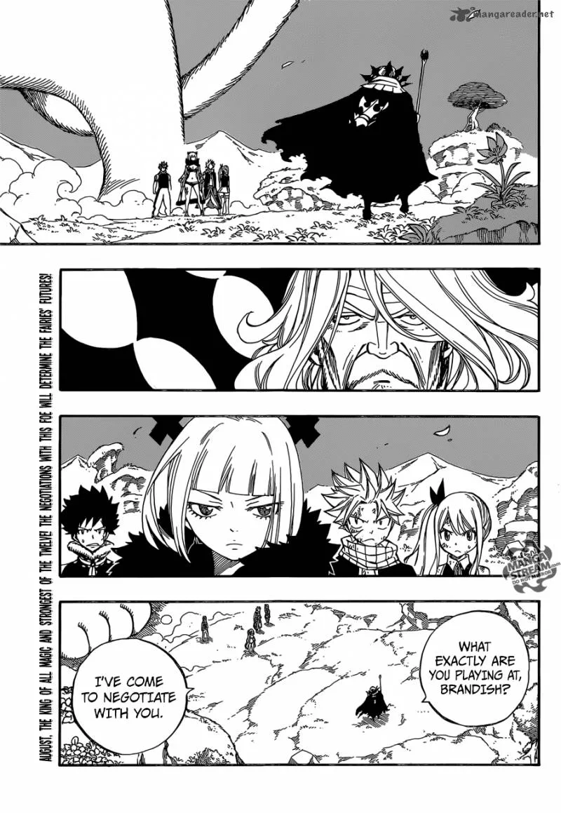 Fairy Tail Chapter 487 page 5