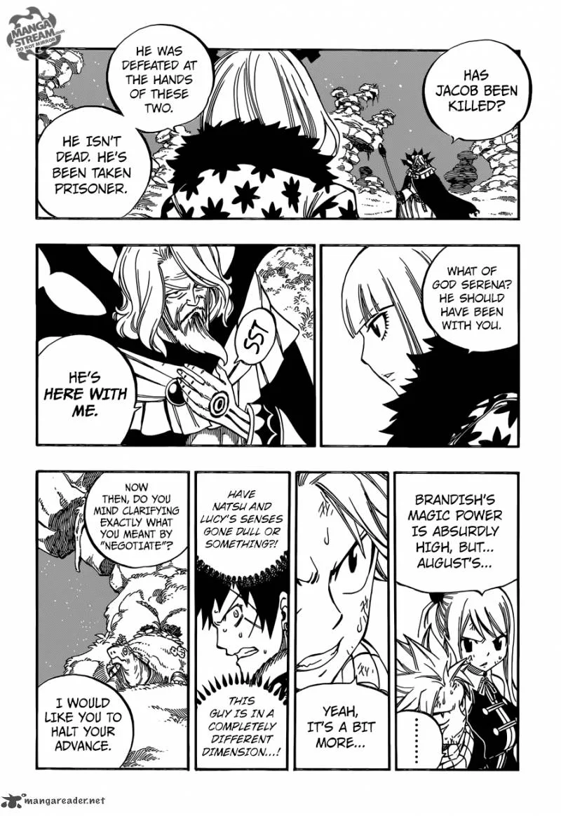 Fairy Tail Chapter 487 page 6