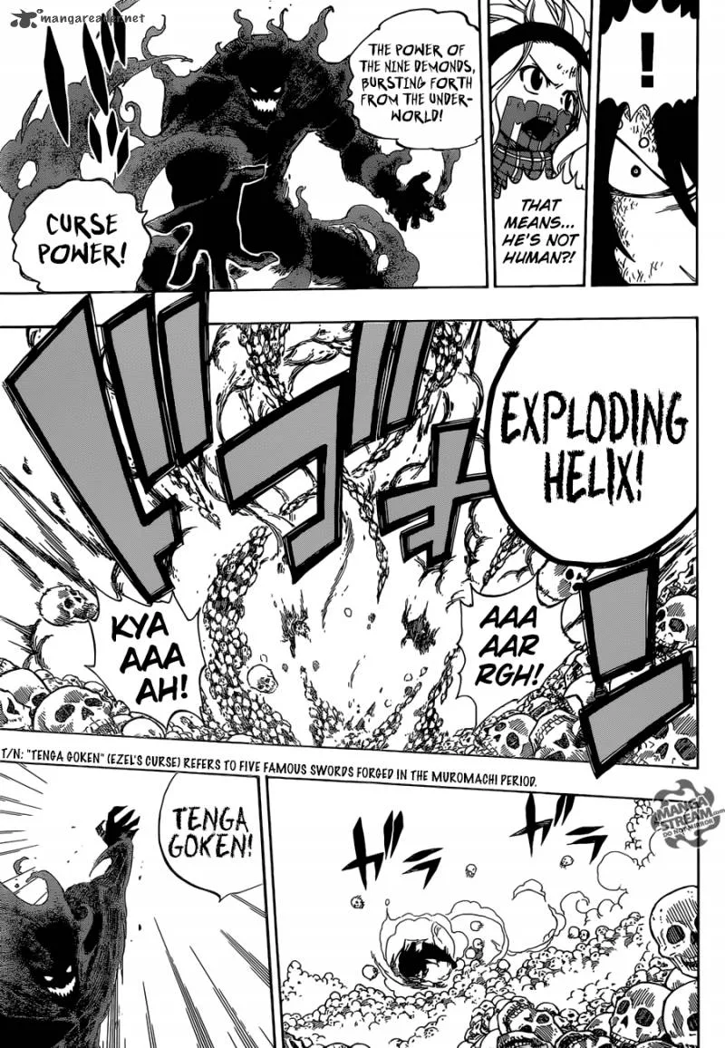 Fairy Tail Chapter 487 page 11